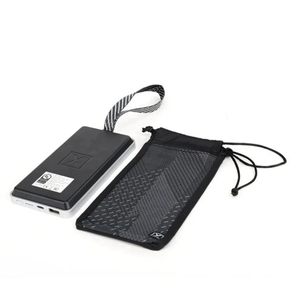 2‎ Pack XACTLY Lithium Wireless 10,000 Mah Power Banks - QI Fast Charger Charger